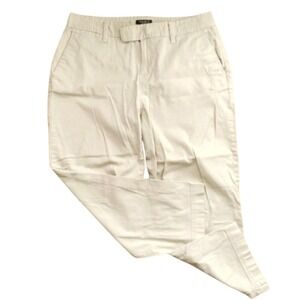 Eddie Bauer Mercer Fit‎ Womans Khaki Cropped Pants Size 8